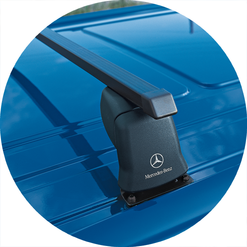 Controle Chemicus zomer Mercedes-Benz Accessoires - Originele Vito Dakdragers Montage